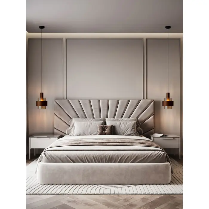 SERENA Visilica Grlo E27 1x12 W IP20 FI: 18,5 Smeđa