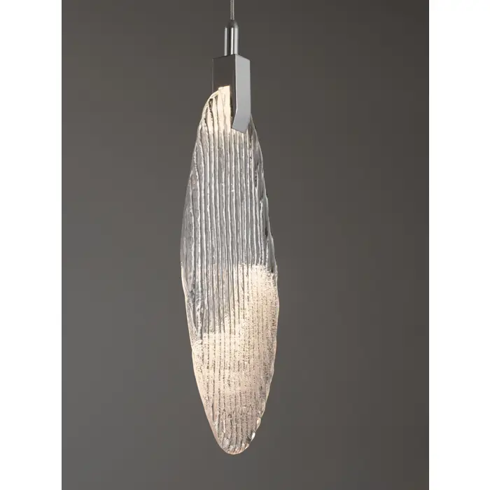 SERIQ LED VISILICA 3W IP20 3000K CRNA/STAKLO