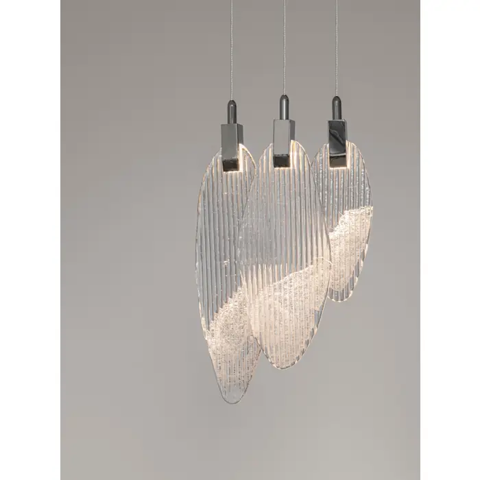 SERIQ LED VISILICA CRNA 23W IP20 3000K CRNA/STAKLO TRIAK PRIGUŠLJIVA