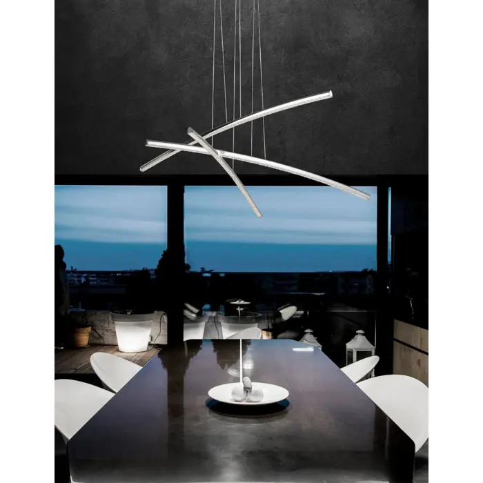 SEVILLE VISILICA LED 38W/3000K/2650lm/IP20/KROM