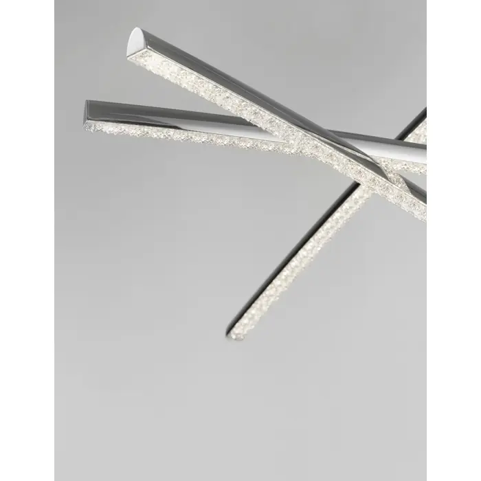 SEVILLE VISILICA LED 38W/3000K/2650lm/IP20/KROM