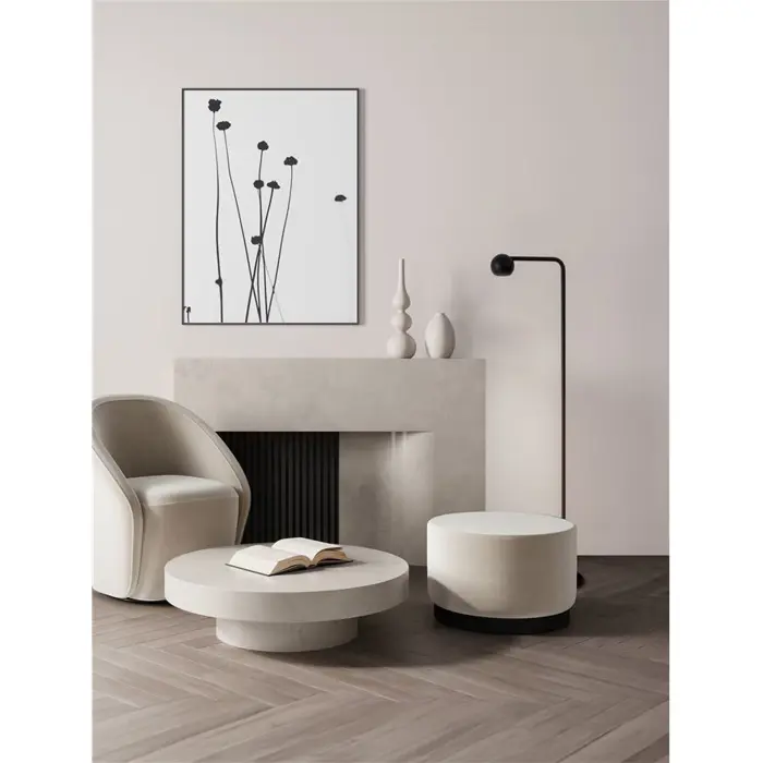 SFERA STAJAĆA LAMPA LED /3000K/6W/576Lm/CRNA