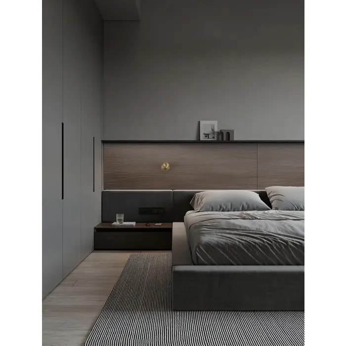 SFERA ZIDNA LED SVJETILJKA ZLATNA 6W IP20 3000K PREKIDAČ UKLJU./ISKLJ.