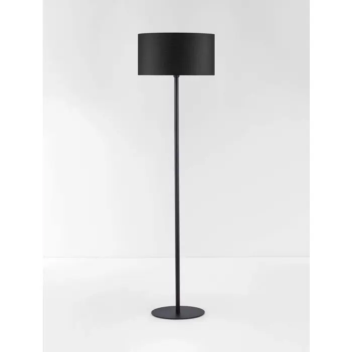 SIBNIA STAJAĆA LAMPA E27/12W/CRNA