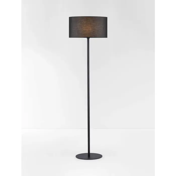 SIBNIA STAJAĆA LAMPA E27/12W/CRNA