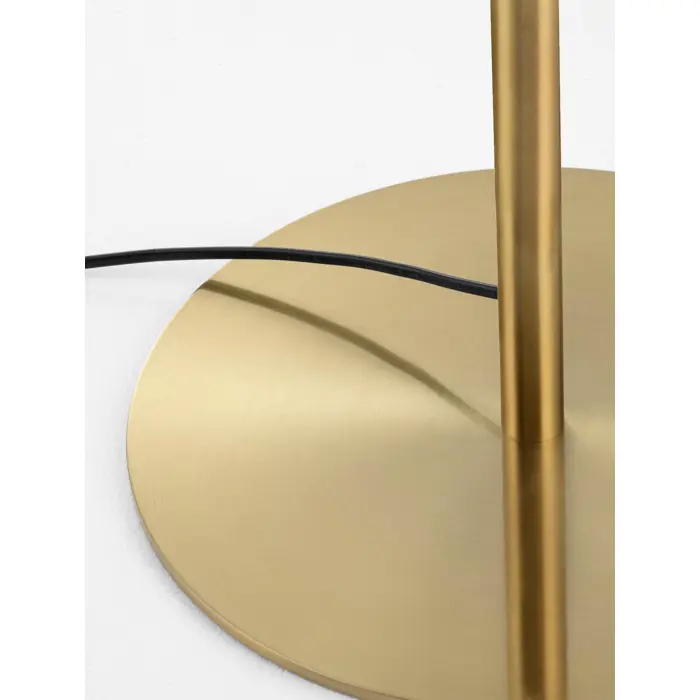 SIBNIA STAJAĆA LAMPA E27/12W/CRNA & GOLD