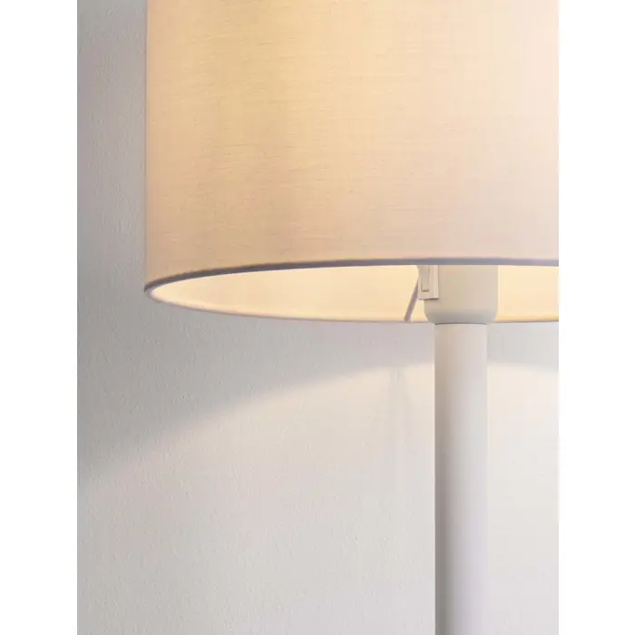 SIBNIA STOLNA LAMPA E27/12W/BIJELA