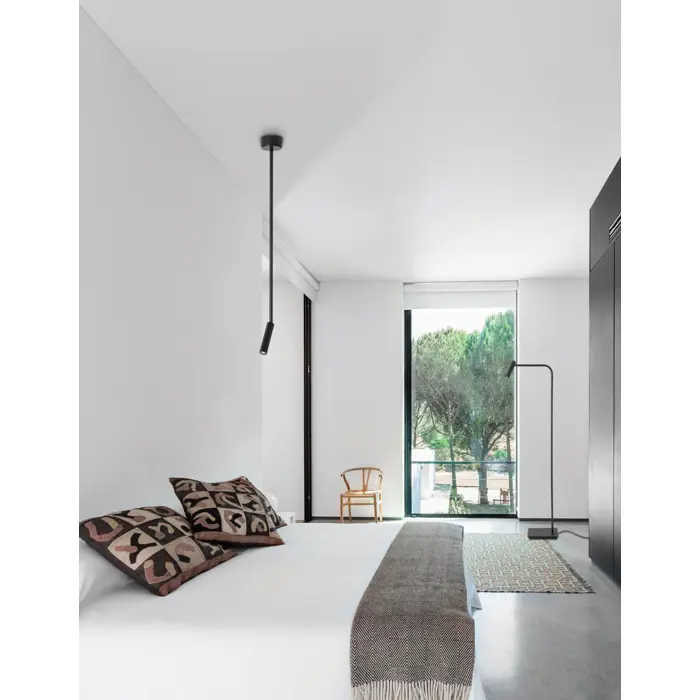 SICILY VISILICA LED 3 WattW/3000K/190lm/IP20/CRNA