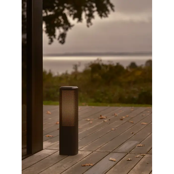 SIDARA 45 STAJAĆA SVJETILJKA SEASIDE CRNA E27/15W/IP44/220-240V