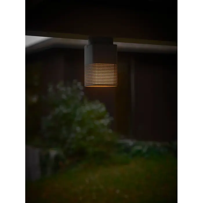 SIDARA STROPNA SVJETILJKA SEASIDE ANTRACIT E27/15W/IP54/220-240V