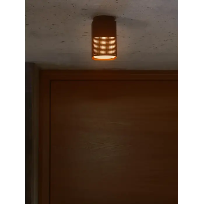 SIDARA STROPNA SVJETILJKA SEASIDE SMEĐA METALLIC E27/15W/IP54/220-240V