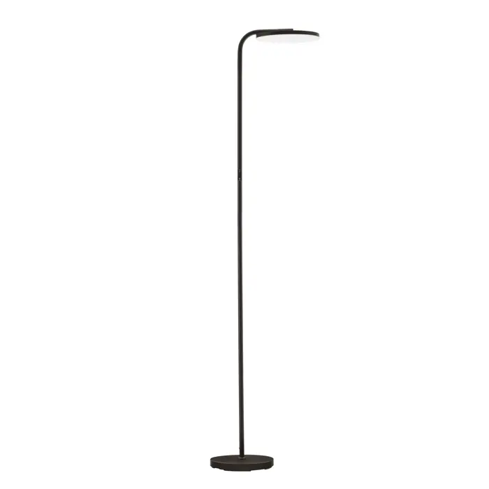 SINKRO STAJAĆA LAMPA LED/3000K/30W/2224Lm/CRNA