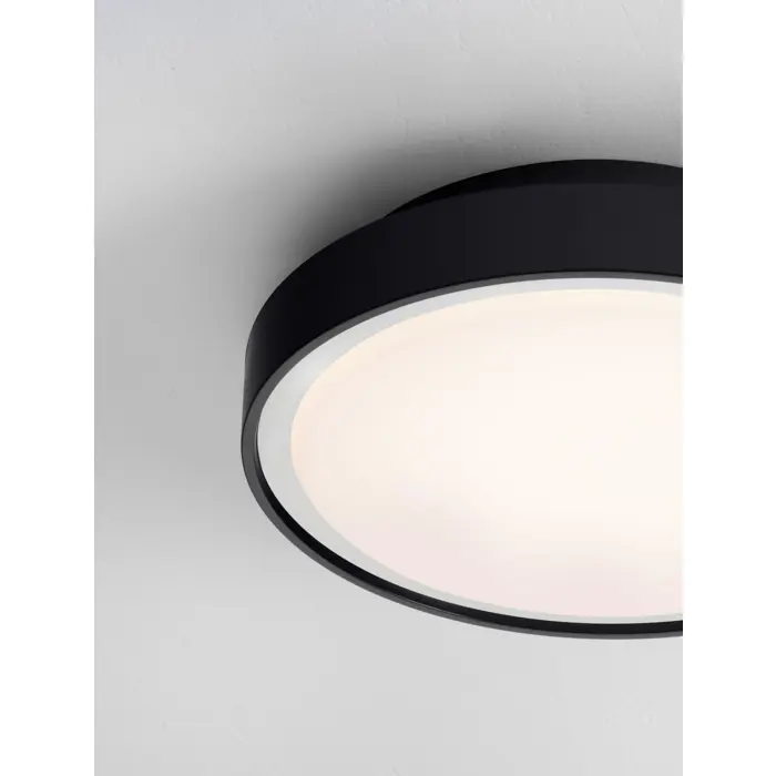 SKY VANJSKA PLAFONJERA LED 15Watt 220-240Volt 1197Lm IP65 3000K CRNA