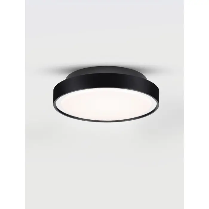 SKY VANJSKA PLAFONJERA LED 15Watt 220-240Volt 1197Lm IP65 3000K CRNA