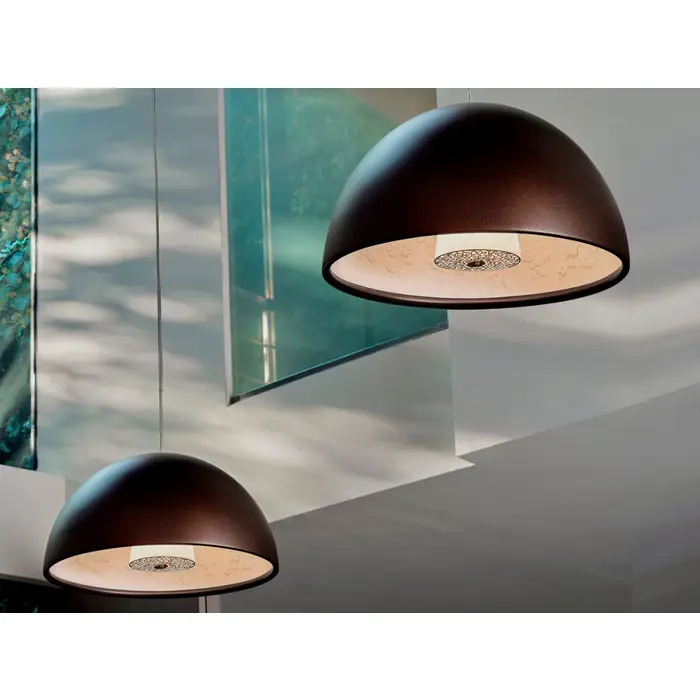SKYGARDEN SMALL VISILICA E14/10W/250V 400×197mm MATT CRNA