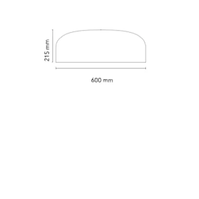 SMITHFIELD LED PLAFONJERA 45W 2791lm 2700K BIJELA