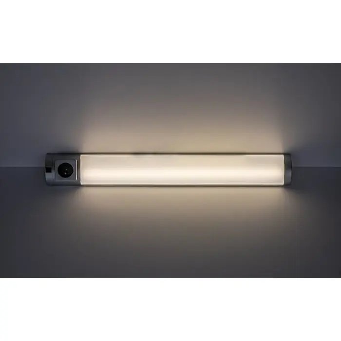 Soft2E RASVJETA ZA POLICE LED 8W/SREBRNA/IP20/450lm