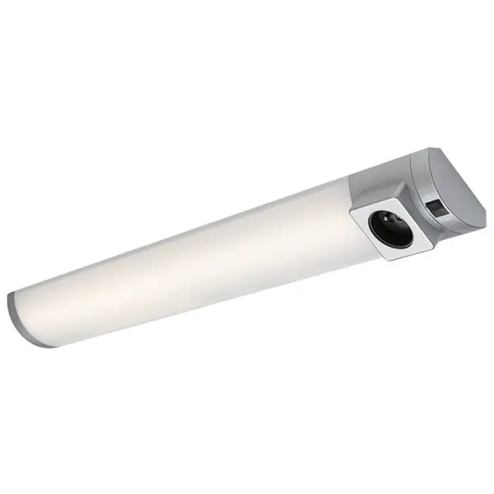 Soft2E RASVJETA ZA POLICE LED 8W/SREBRNA/IP20/450lm
