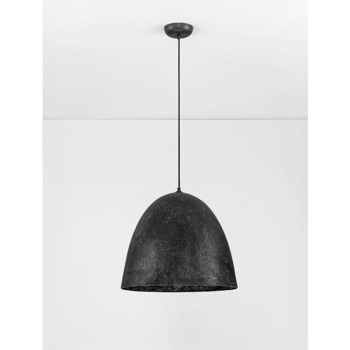 SOLIS VISILICA CRNA LED E27 1x12W 100-240V IP20
