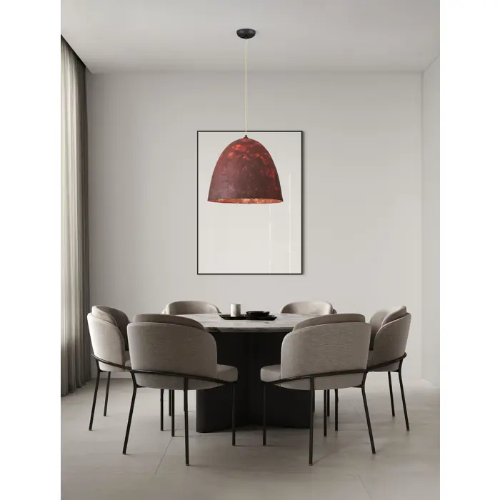 SOLIS VISILICA CRVENA LED E27 1x12W 100-240V IP20