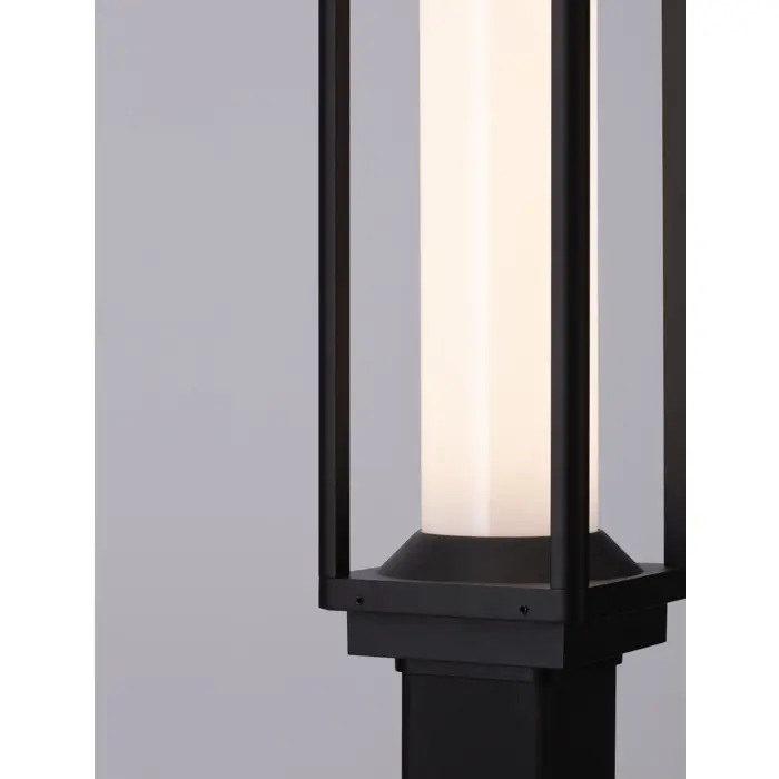 SOLSTICE STAJAĆA LAMPA LED 3000K 1105lm IP65 CRNA