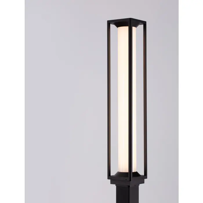 SOLSTICE STAJAĆA LAMPA LED 3000K 1105lm IP65 CRNA