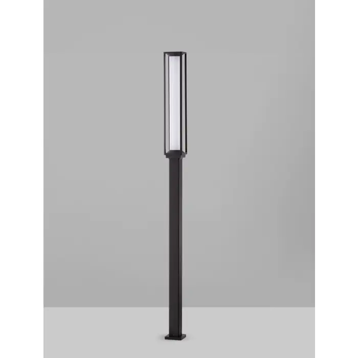 SOLSTICE STAJAĆA LAMPA LED 3000K 1105lm IP65 CRNA