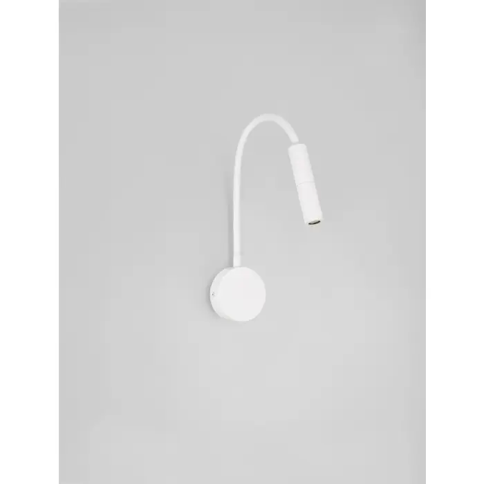SONICA ZIDNA LAMPA LED/3000K/6W/453Lm/BIJELA