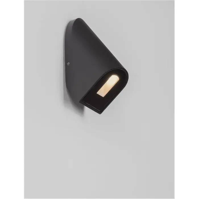 SOREN VANJ. SVJETILJKA LED 3Watt 144Lm IP65 3000K CRNA