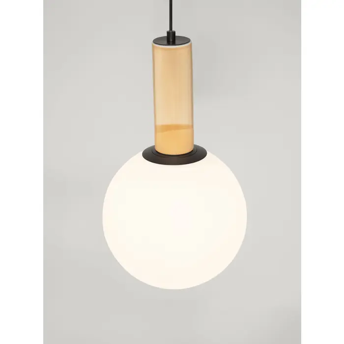 SPAZIO Visilica Grlo A45 E27 1x12 W IP20 Zlatna