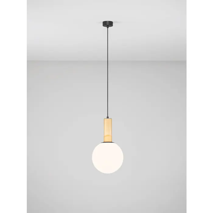 SPAZIO Visilica Grlo A45 E27 1x12 W IP20 Zlatna