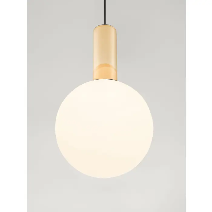 SPAZIO Visilica Grlo A45 E27 1x12 W IP20 Zlatna