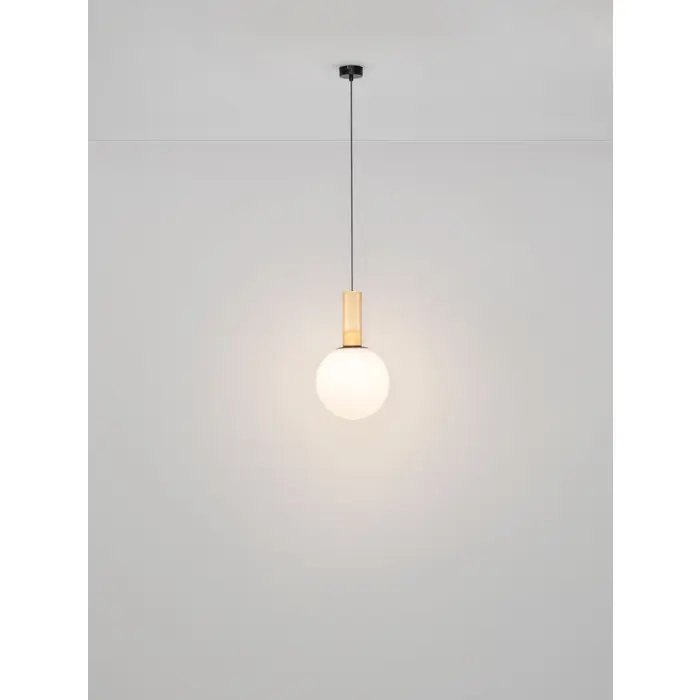 SPAZIO Visilica Grlo A45 E27 1x12 W IP20 Zlatna
