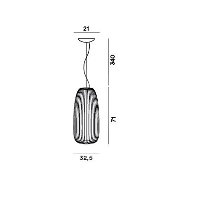 SPOKES 1 VISILICA CRNA