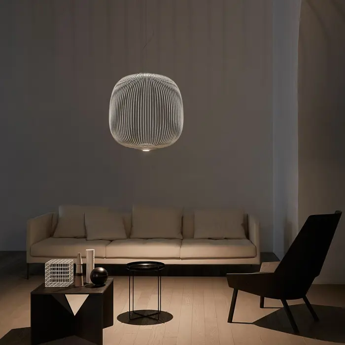 SPOKES 2 LARGE VISILICA LED BIJELA