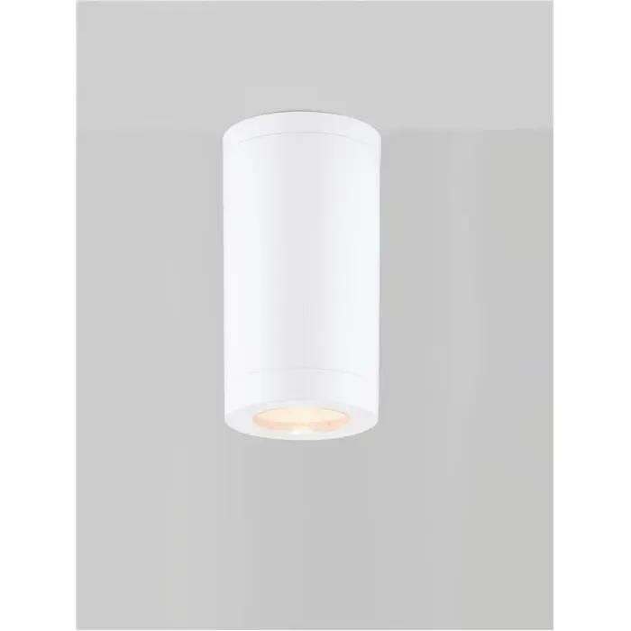 SPOT VANJSKI STROPNI REFLEKTOR 1×GU10/230V IP54 BIJELA