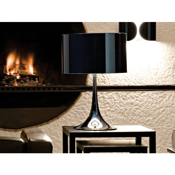 SPUN LIGHT T1 STOLNA SVJETILJKA CRNA E27 150W IP20