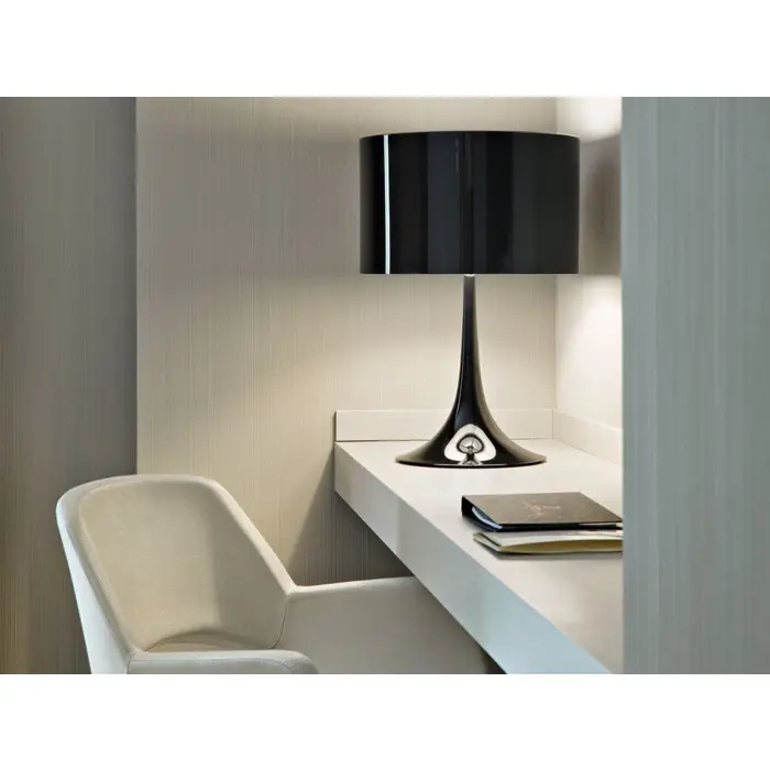 SPUN LIGHT T1 STOLNA SVJETILJKA CRNA E27 150W IP20