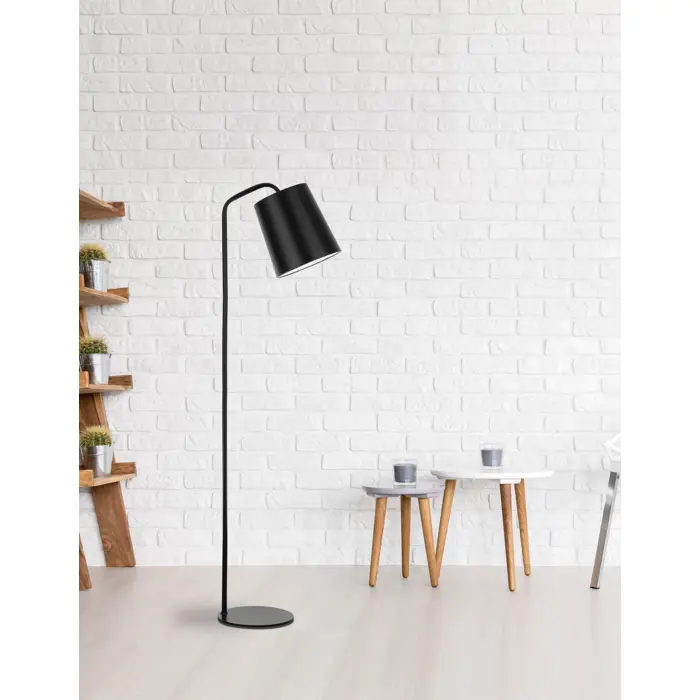 STABILE STAJAĆA LAMPA E27 /IP20/MATT CRNA