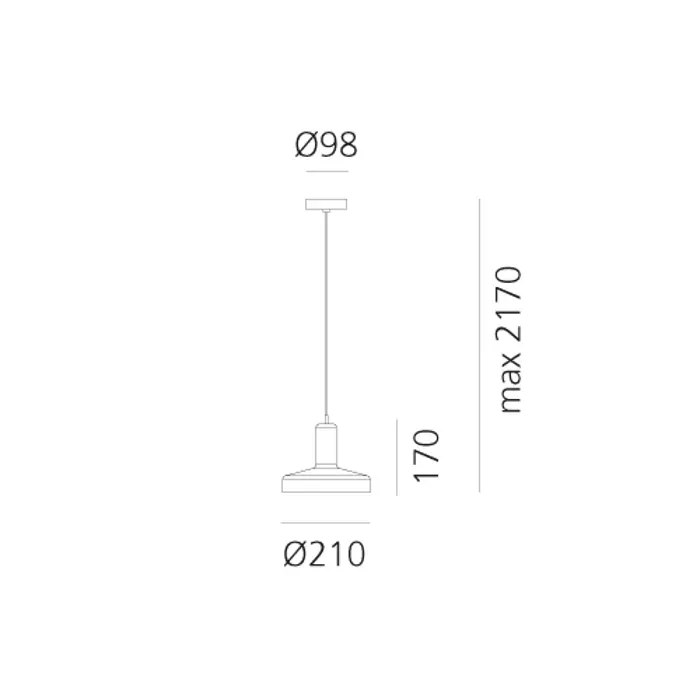 STABLIGHT VISILICA AKVAMARIN GU10 MAX 6,8W