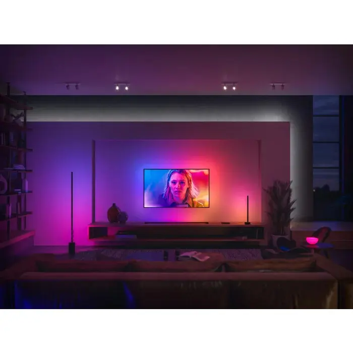 STAJAĆA SVJETILJKA SIGNE GRADIENT CRNA