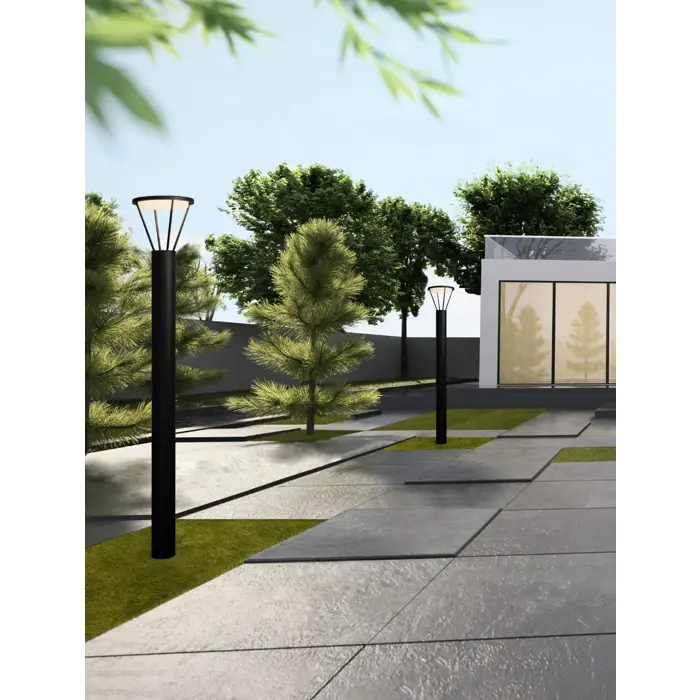 STALAK ZA VIRTUS STAJAĆU LAMPU 155CM LED 3000K 1195lm IP65 CRNA NL9030573