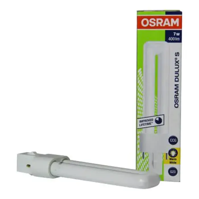 ŠTEDNA ŽARULJA DULUX S 7W G23 830 OSRAM