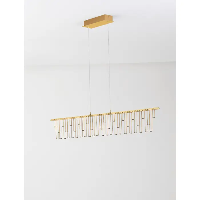 STELLAR VISILICA LED/3000K/17W/1351Lm/GOLD