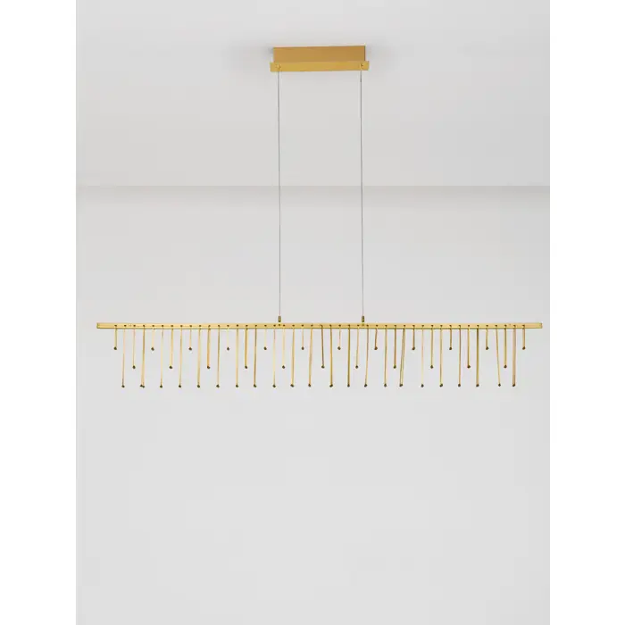 STELLAR VISILICA LED/3000K/17W/1351Lm/GOLD