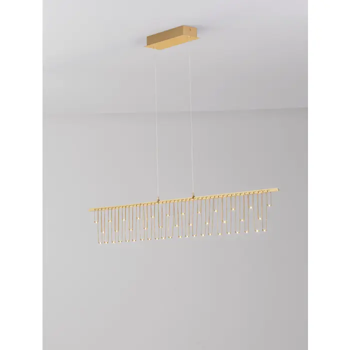 STELLAR VISILICA LED/3000K/17W/1351Lm/GOLD