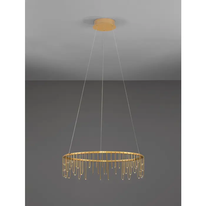 STELLAR VISILICA LED/3000K/26W/1981Lm/GOLD
