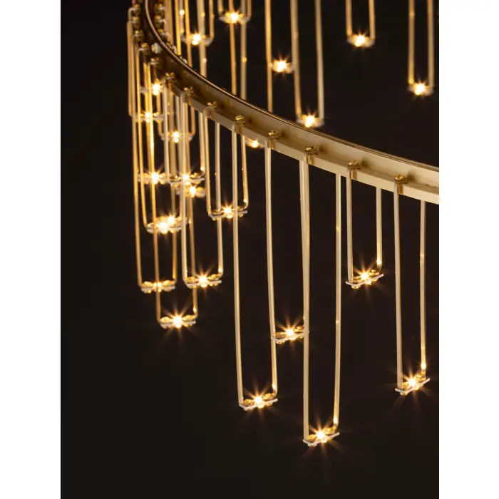STELLAR VISILICA LED/3000K/36W/3073Lm/GOLD