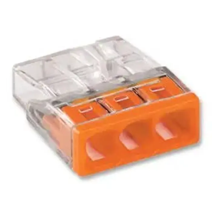 STEZALJKA WAGO 2x0,75-2,5mm/24A/450V 227-3202