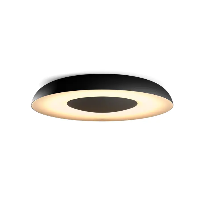 STILL PHILIPS HUE pametna stropna svjetiljka crna + Hue Dimmer Switch